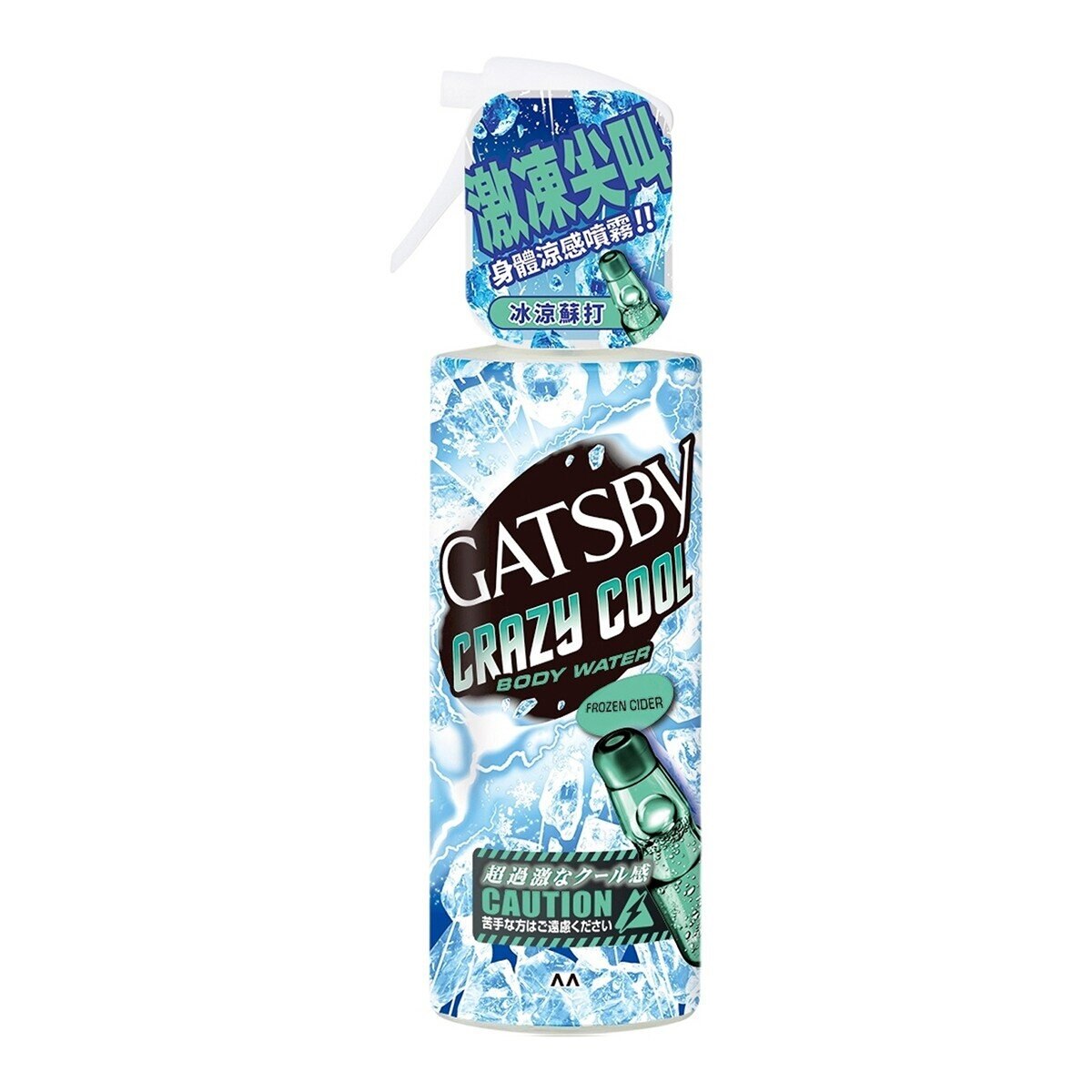 Gatsby 魔法激凍體用噴霧 170毫升 X 6瓶