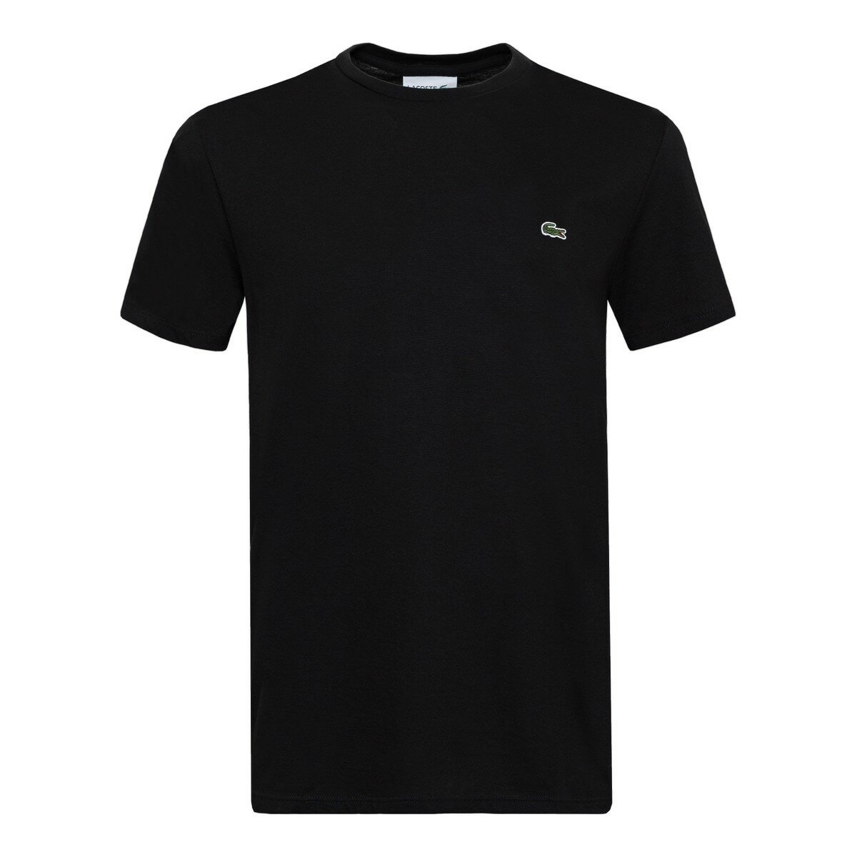 Lacoste Men's Cotton Crew Neck Short Sleeve Tee Lacoste Men's Cotton Crew Neck Short Sleeve Tee