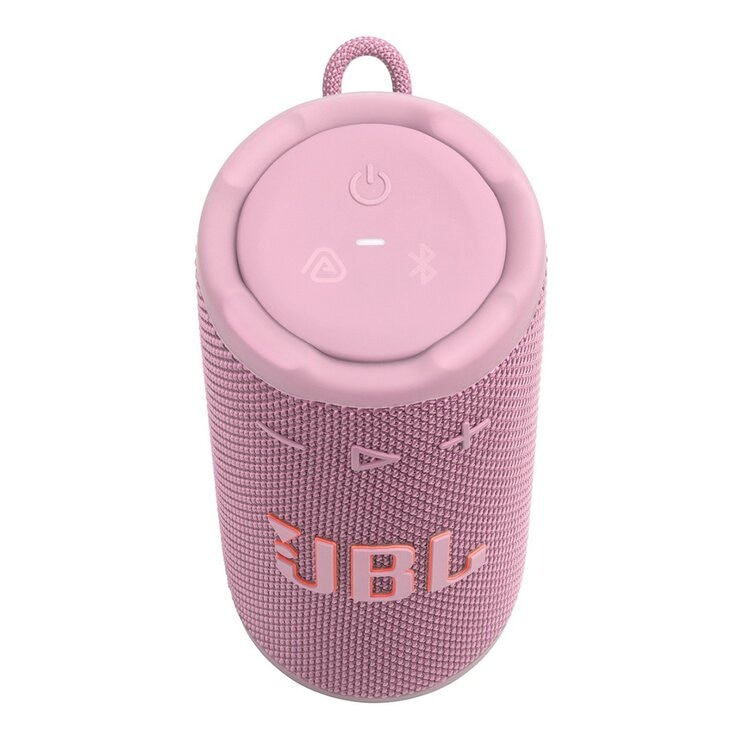 JBL Grip 可攜式防水燈光藍牙喇叭 粉色