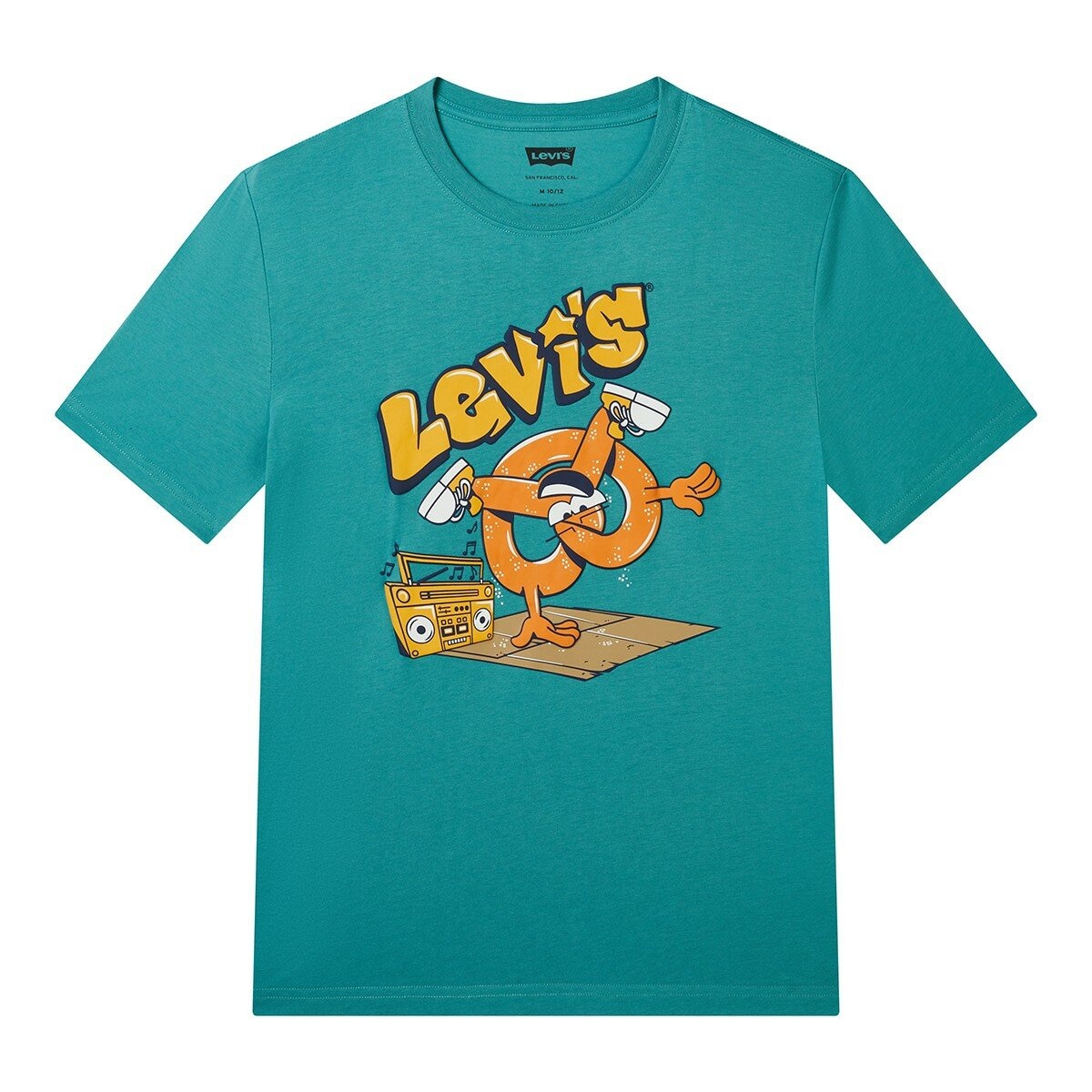 Levi's 兒童短袖上衣 3入組