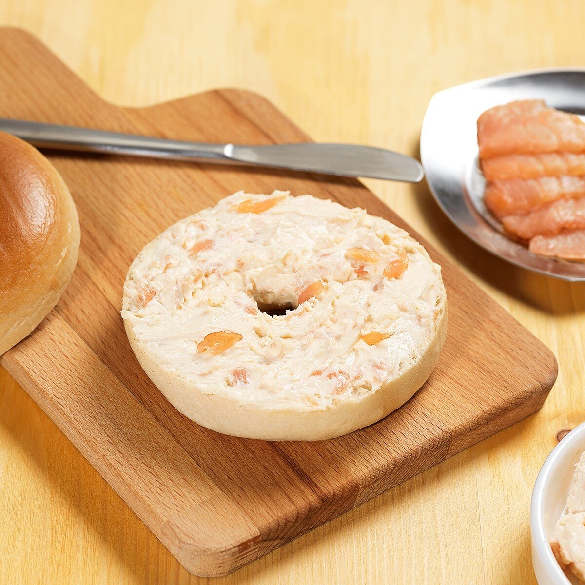 燻鮭魚乳酪抹醬