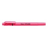 Pentel Fitline 雙頭螢光筆 20支 粉紅色