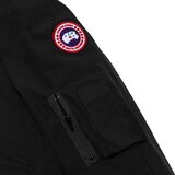 Canada Goose 女連帽防風飛行羽絨外套 #Chilliwack 黑