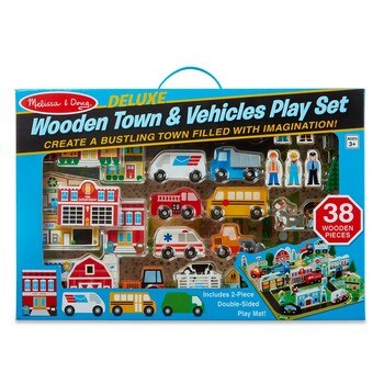 Melissa & Doug 城市交通遊戲組 Melissa & Doug 城市交通遊戲組