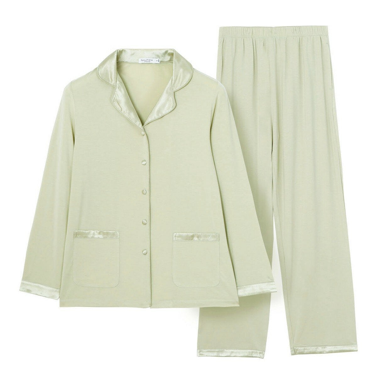 Nautica 女長袖睡衣套組 Nautica 女長袖睡衣套組