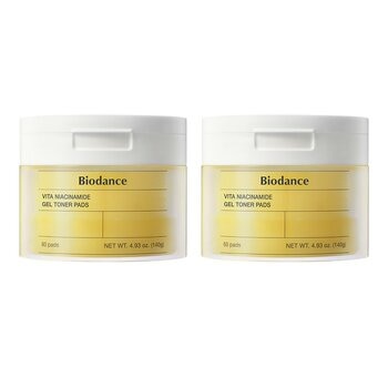 Biodance 維他命菸鹼醯胺美白凝膠棉片 60入 X 2盒