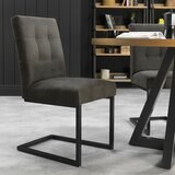 Bentley Designs Indus Rustic 橡木 餐桌椅四件組