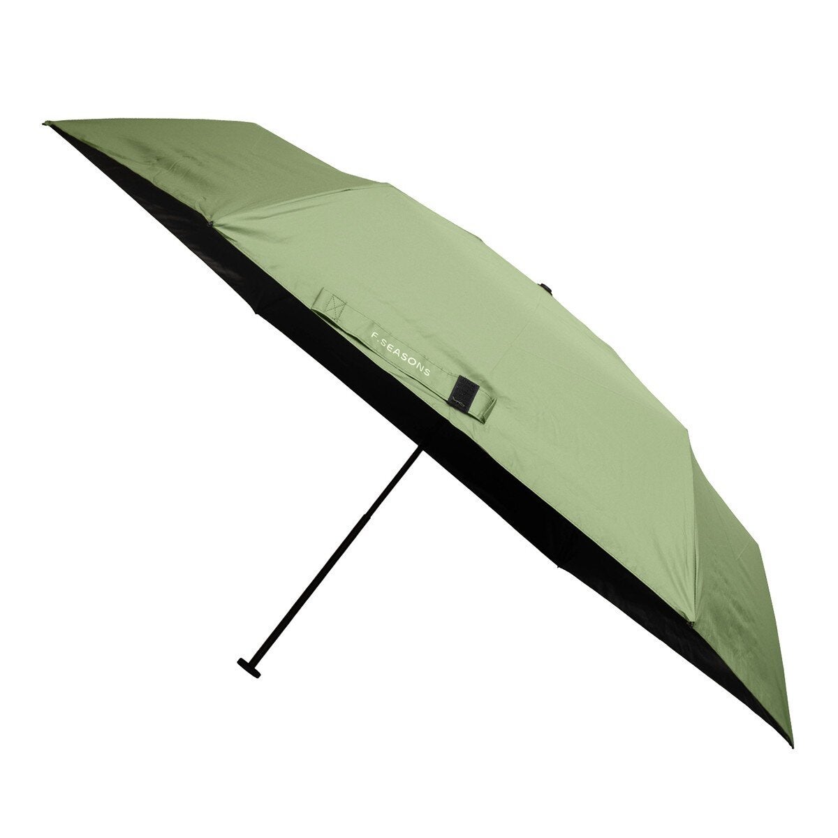 F-SEASONS  chống nắng, mở tay, gấp gọn, 46 inch, màu xanh đậu