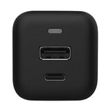 Soodatek 25W 雙孔USB高速充電器 3入 黑 SHC1U1-PC25BL