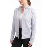 科克蘭 女連帽外套 藍