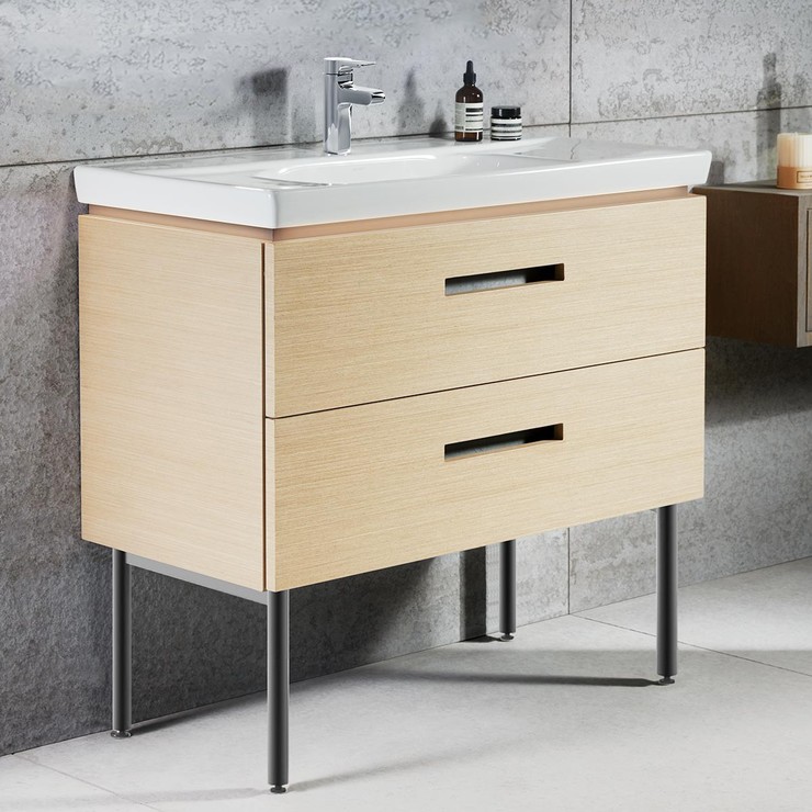 Kohler Modern Life 90cm浴室收納櫃 + Singulier面盆龍頭組 Costco 好市多線上購物