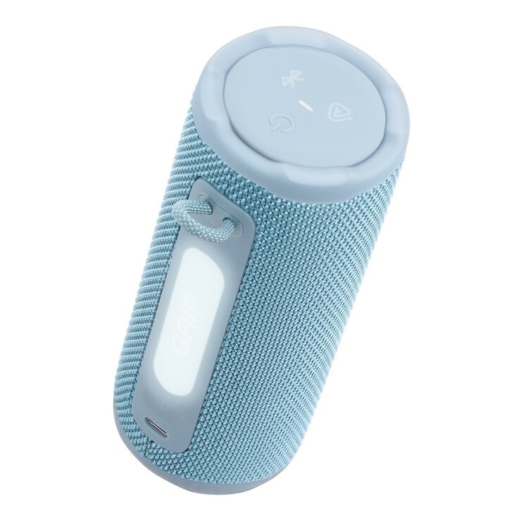 JBL Grip 可攜式防水燈光藍牙喇叭 淺藍色 JBL Grip 可攜式防水燈光藍牙喇叭 淺藍色