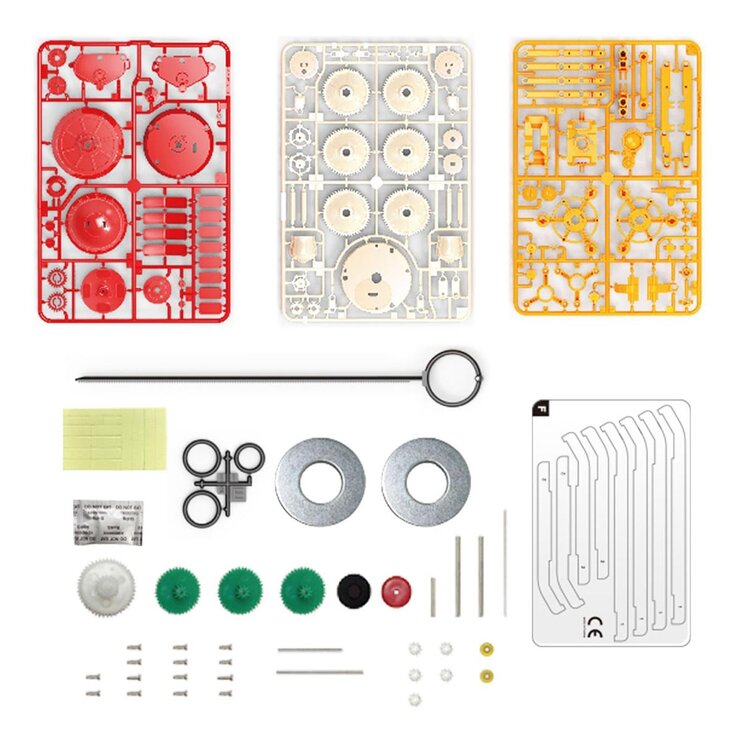 Pro'sKit 寶工6合1搖擺陀螺組 附手鉗 / 8歲以上