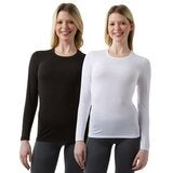 Layer Zero 女長袖上衣兩件組 Layer Zero 女長袖上衣兩件組