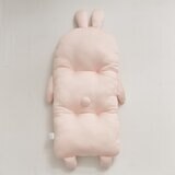 Dorothy & Theo 涼感動物造型兩用坐靠墊 50公分 X 100公分 兔子