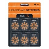 科克蘭 助聽器電池 Size 13