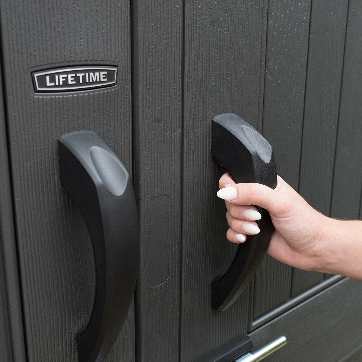 Lifetime 7呎 X 9.5呎 戶外儲藏屋