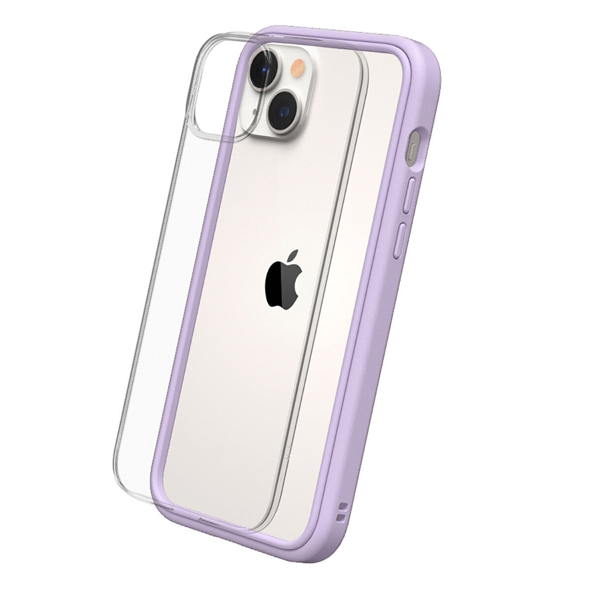 犀牛盾 iPhone 14 Plus MOD NX 防摔手機殼 + 9H 3D滿版螢幕玻璃保護貼 紫羅蘭