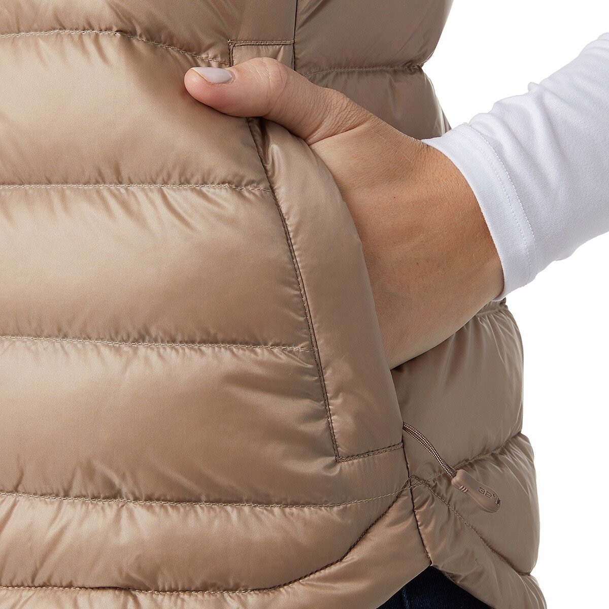 32 Degrees 女羽絨背心 淺咖啡 32 Degrees 女羽絨背心 淺咖啡