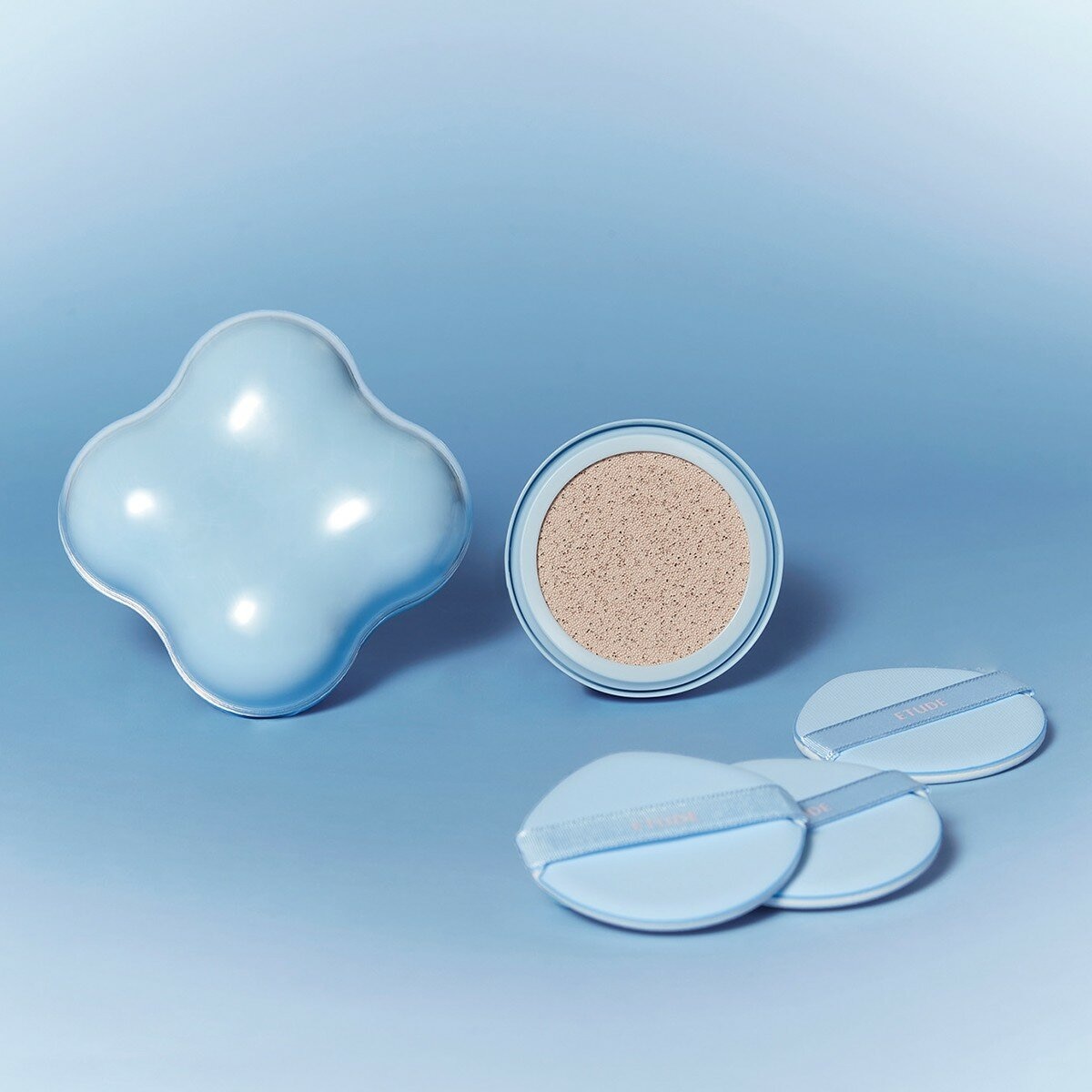 ETUDE 雲朵輕盈完美氣墊組 ETUDE 雲朵輕盈完美氣墊組