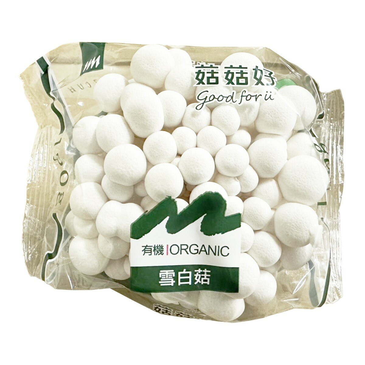 菇菇好 有機雪白菇組合 20入