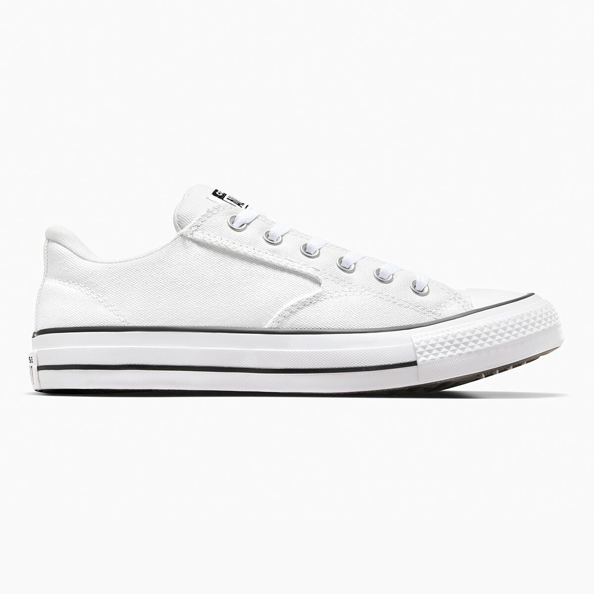 Converse 女低筒帆布鞋 白