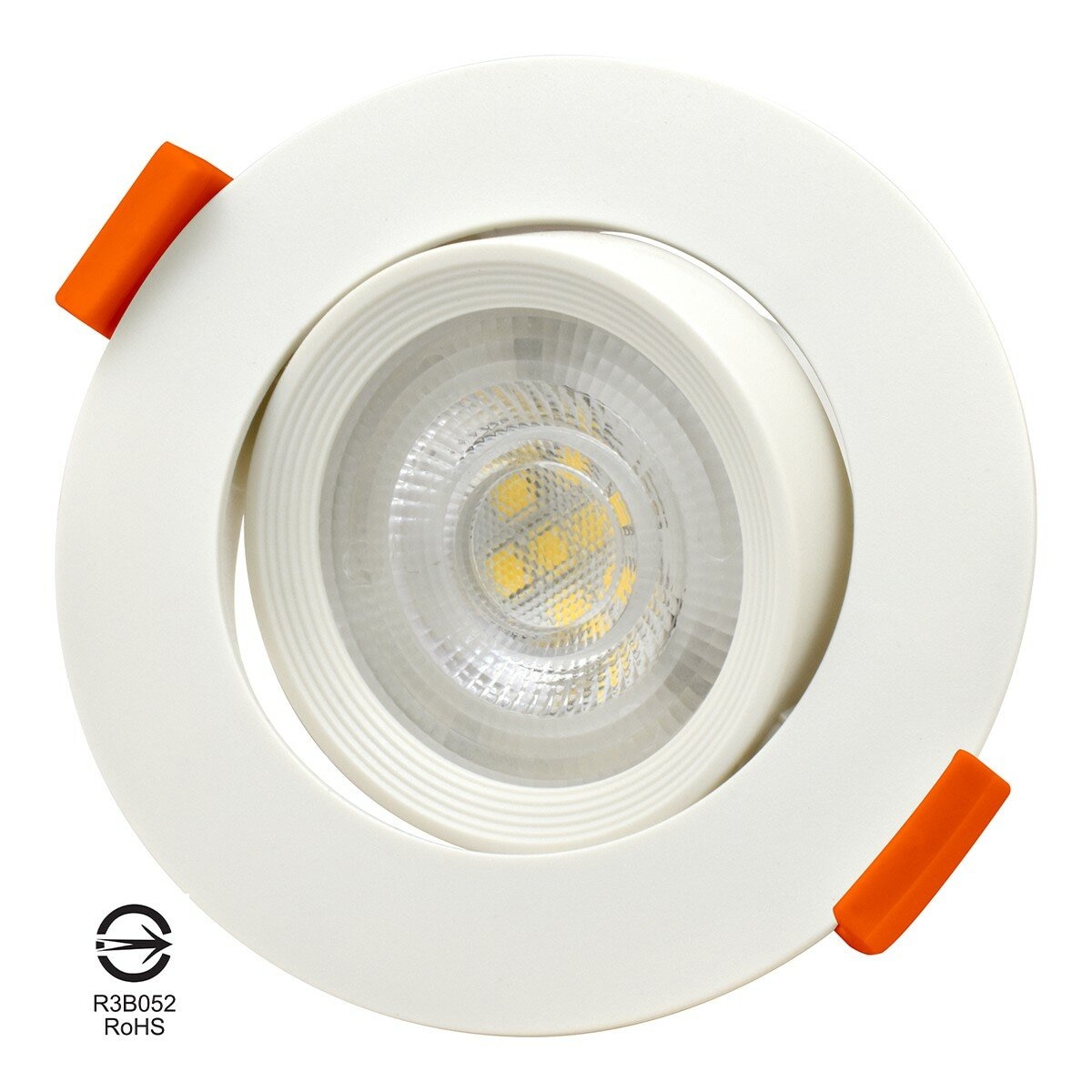 OSRAM 7W LED 晶朗嵌燈 7.5公分 3入 自然光