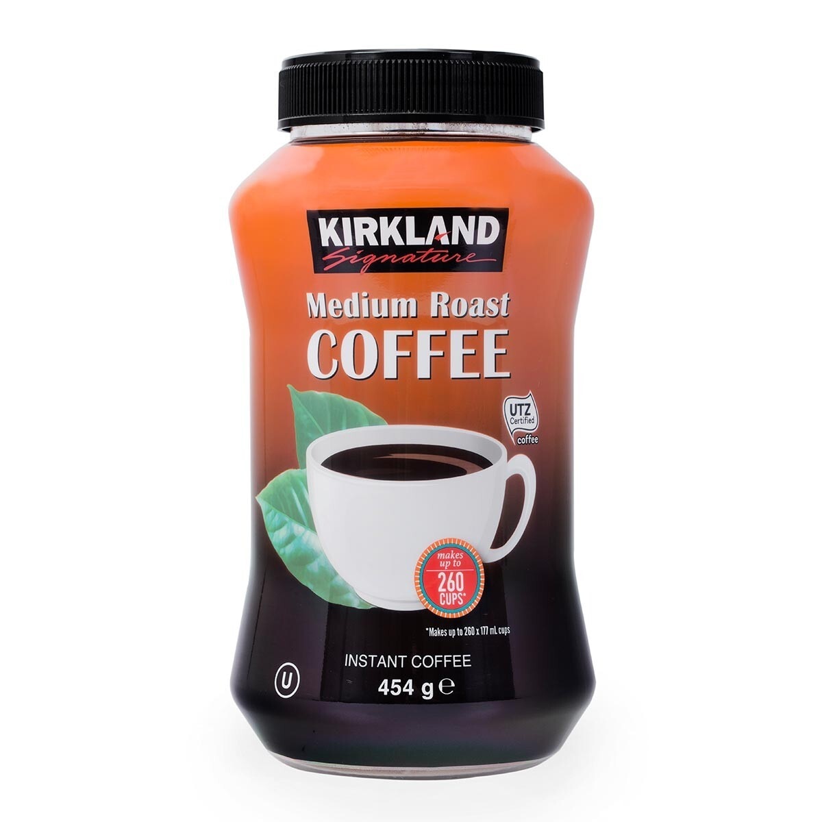 Kirkland Signature 科克蘭 即溶咖啡粉 454公克