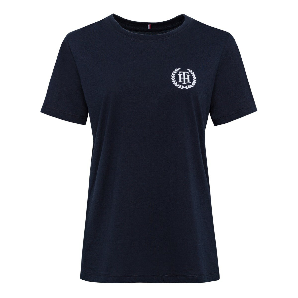 Tommy Hilfiger 女Logo短袖上衣 Tommy Hilfiger 女Logo短袖上衣