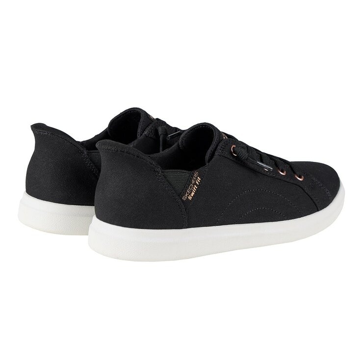Skechers 女休閒鞋 US 9 黑