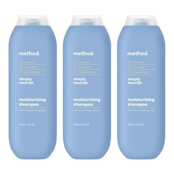 美則 感官洗髮精 就是滋潤 414毫升 X 3入