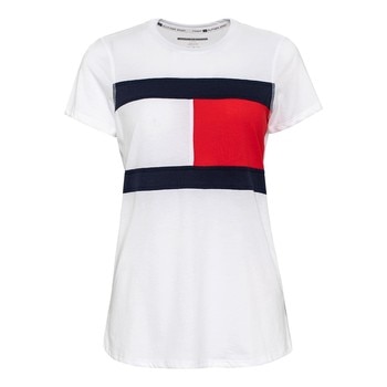 Tommy Hilfiger 女圓領短袖上衣 Tommy Hilfiger 女圓領短袖上衣