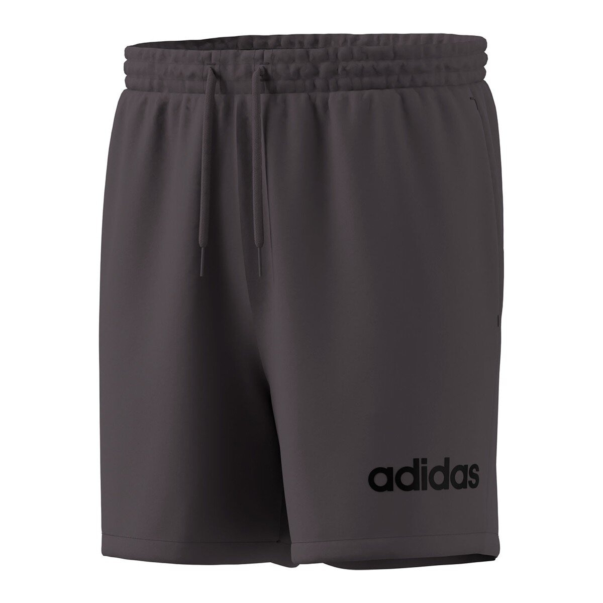Adidas 男運動短褲 深灰 S