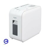 IRIS OHYAMA 超靜音小型碎紙機 P6HCS-W 白