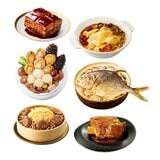 [預購]老協珍 冷凍經典年菜套組-六道菜