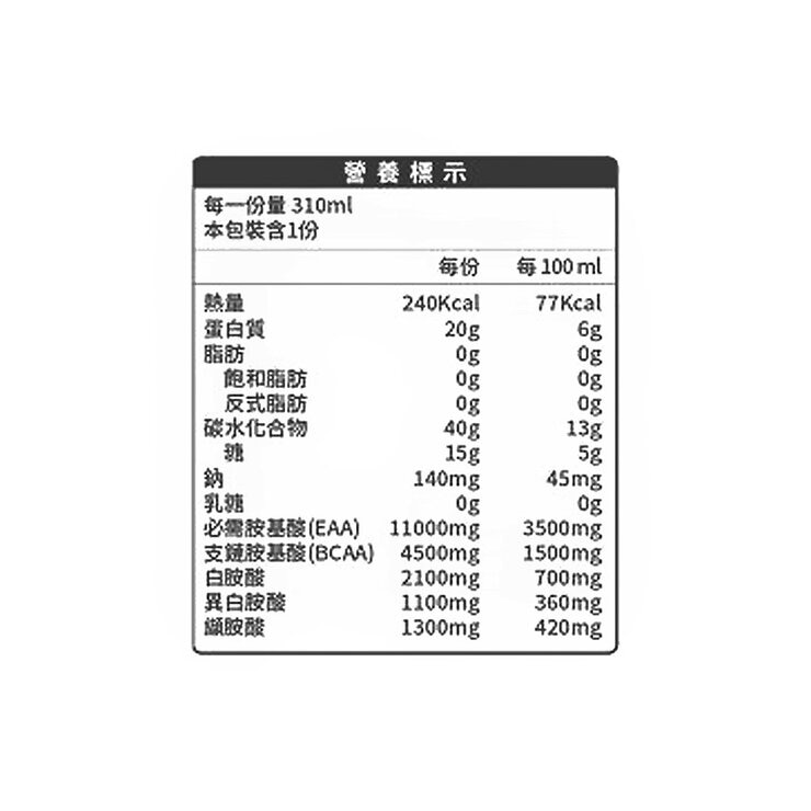 BOSCOGEN PF+ Power Post-Workout Protein Drink Chocolate Flavors 310 ml X 12-Pack