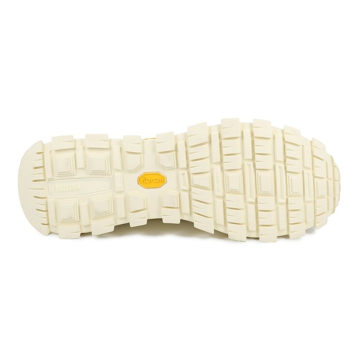 Palladium 女鯊齒鞋 米白