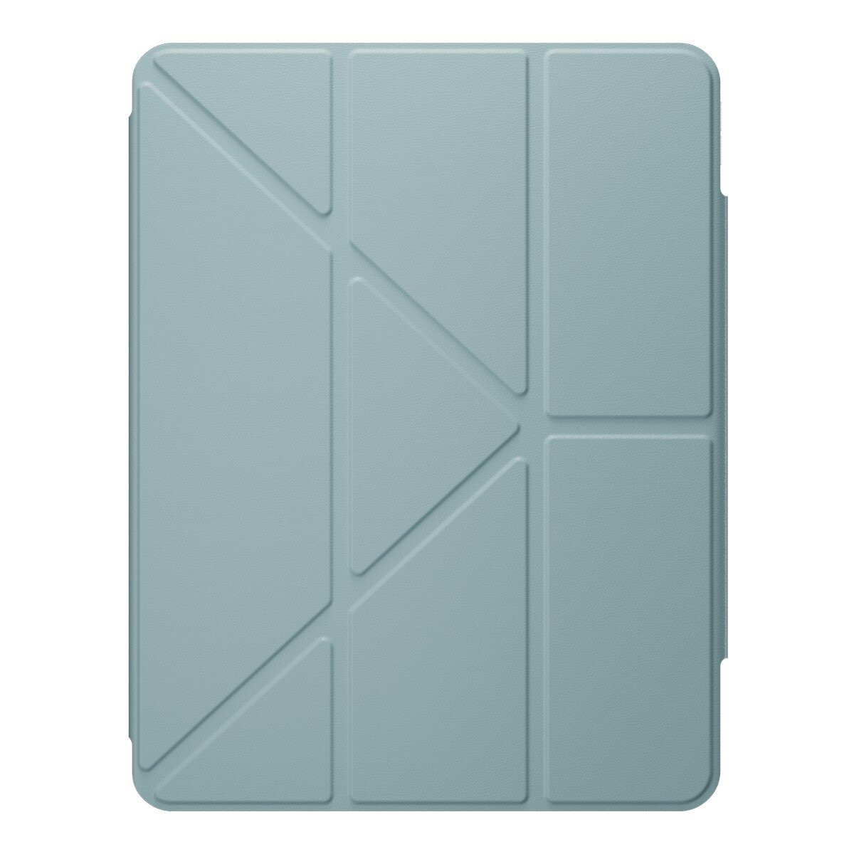 MAGEASY Facet 全方位支架透明背蓋保護套 2024 iPad Pro 13吋