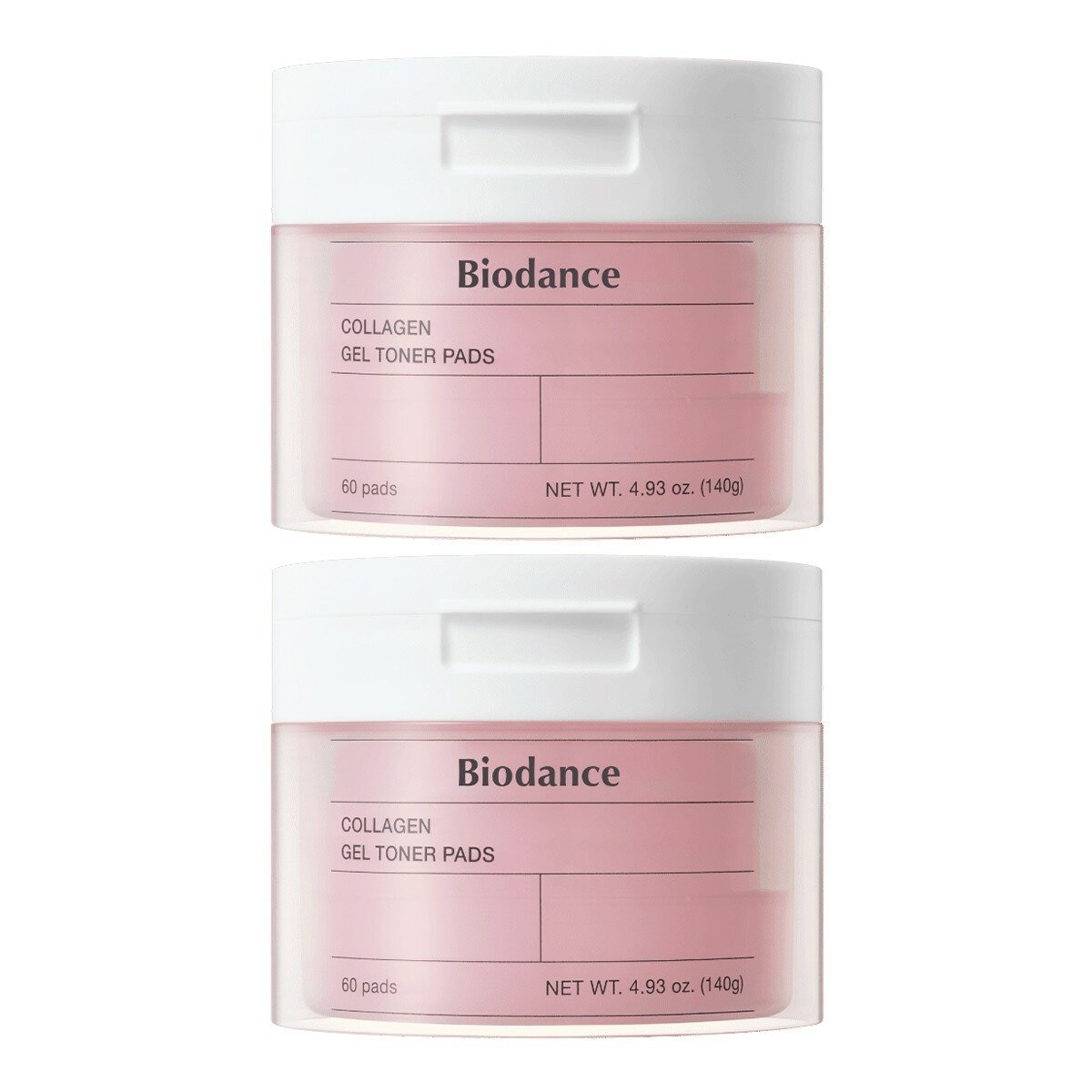 Biodance 凝膠棉片 60入 X 2盒 膠原蛋白緊緻彈潤