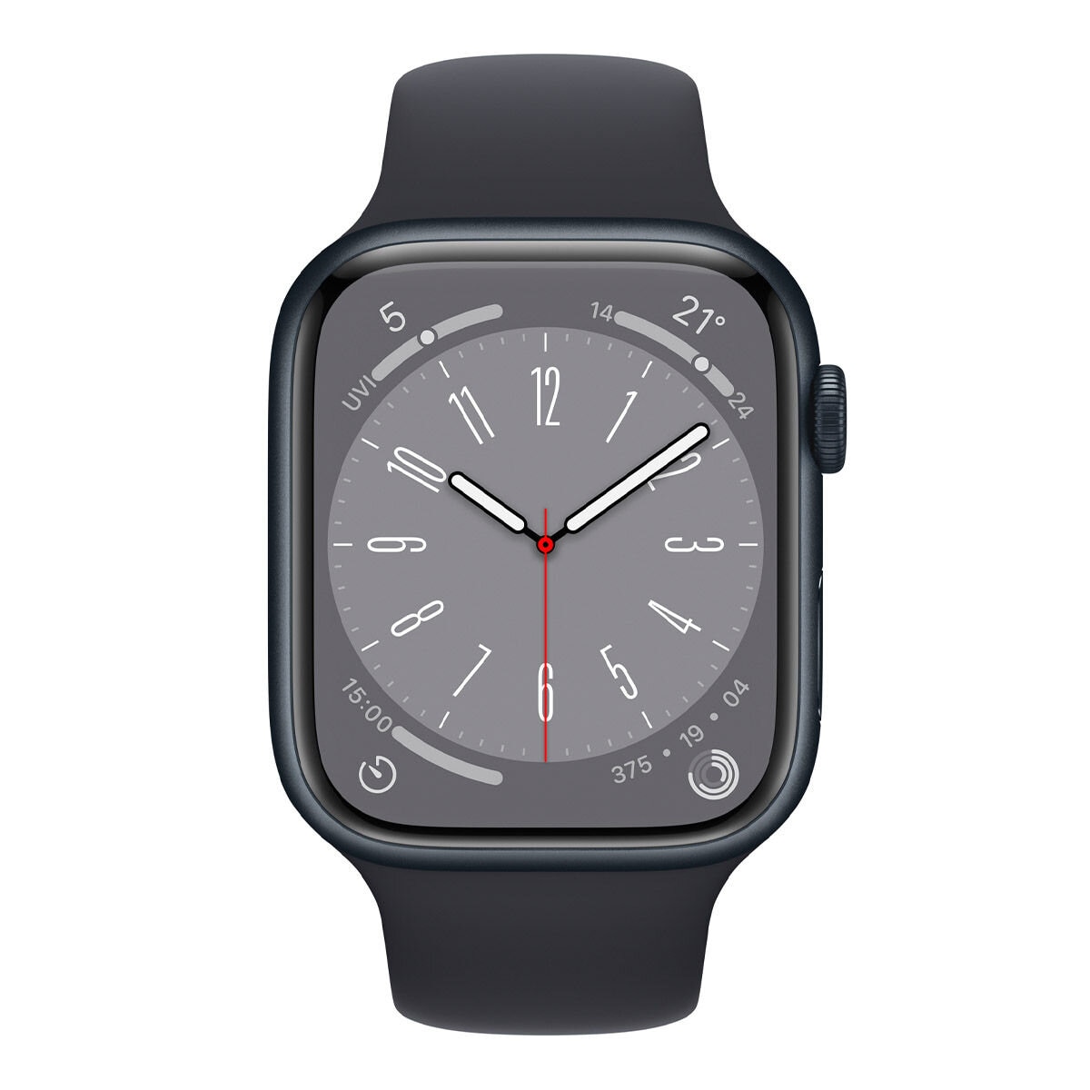 Apple Watch S8 (GPS + 行動網路) 45公釐鋁金屬錶殼運動型錶帶| Costco
