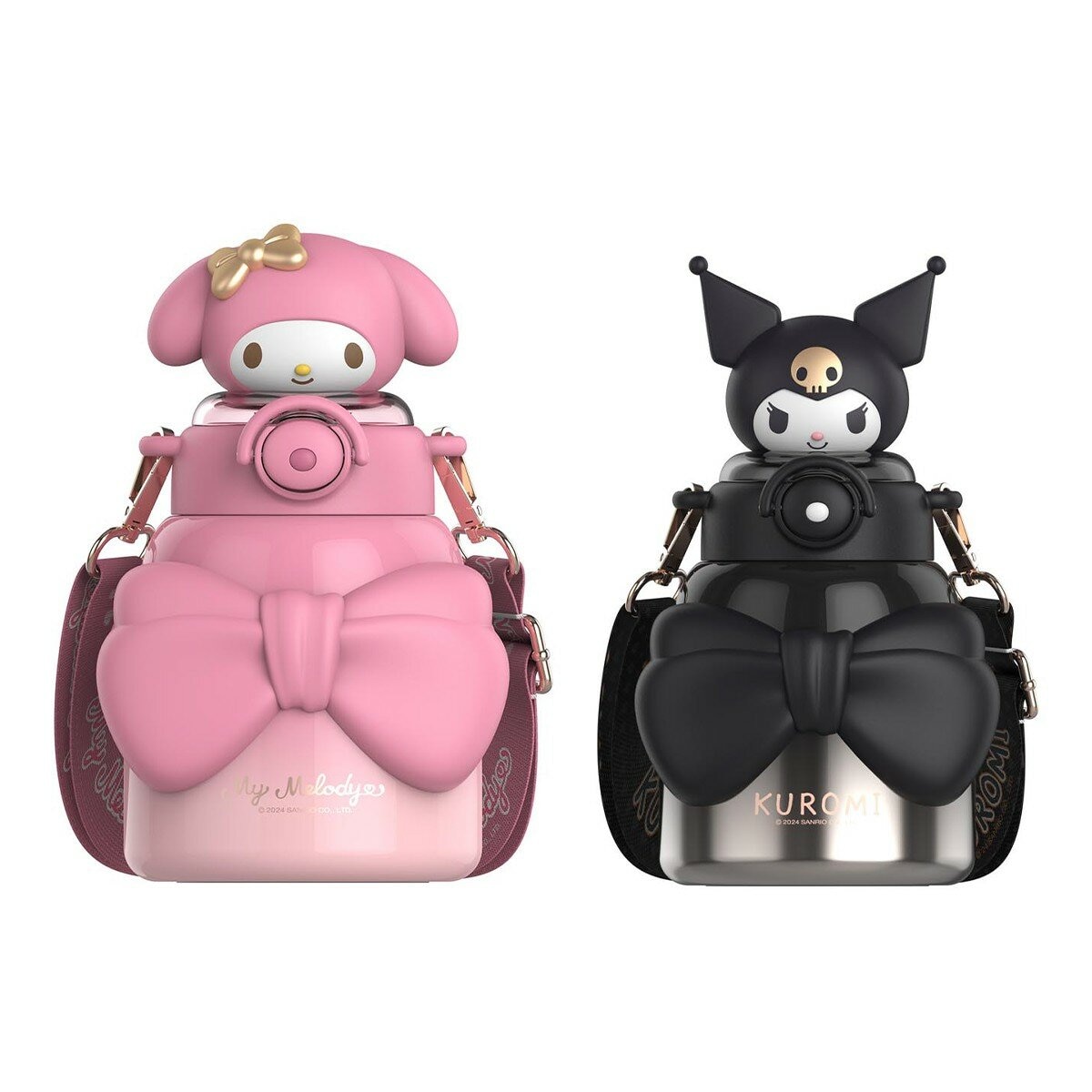 三麗鷗 兒童不鏽鋼保冷保溫瓶 700毫升