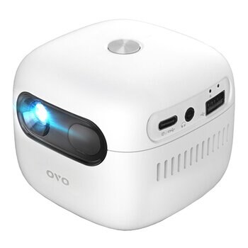 OVO 小蘋果智慧投影機 淨雪白 U1