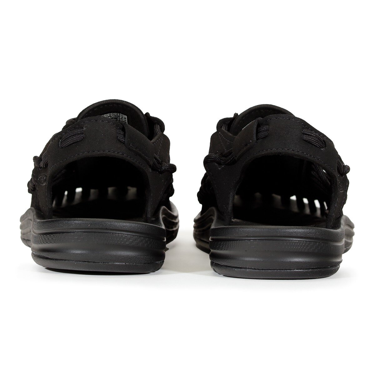 KEEN 女編織涼鞋 黑