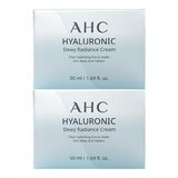 AHC 超能玻尿酸保濕肌亮機能乳霜 50毫升 X 2入