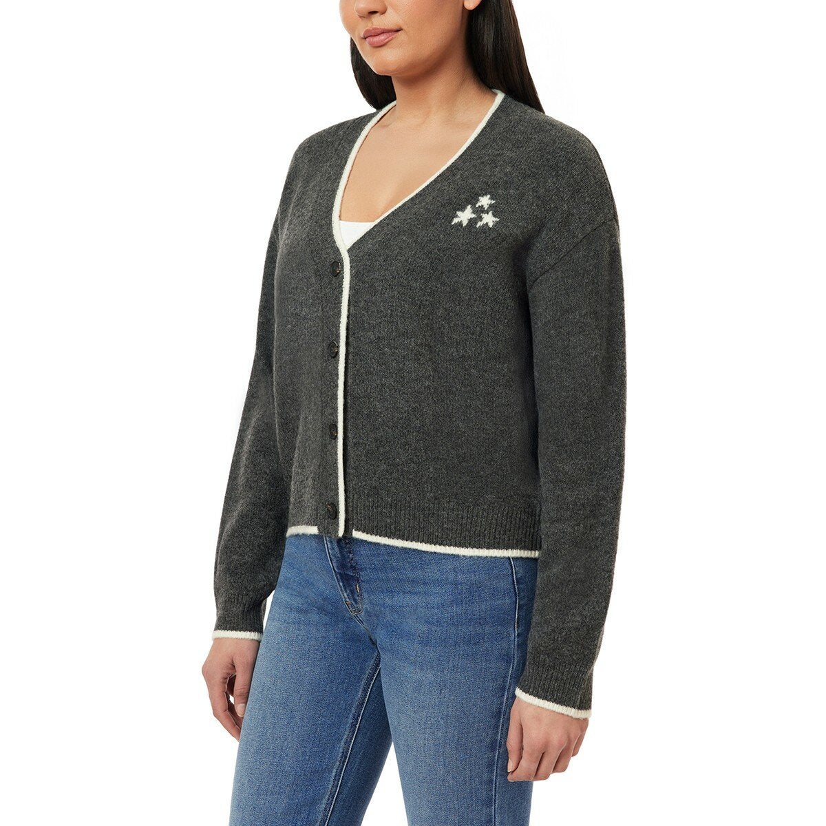 Scotch & Soda 女開襟衫 灰 Scotch & Soda 女開襟衫 灰