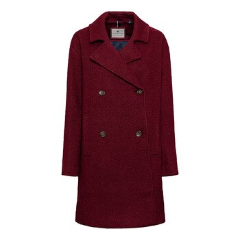 Tommy Hilfiger 女混羊毛外套 Tommy Hilfiger 女混羊毛外套