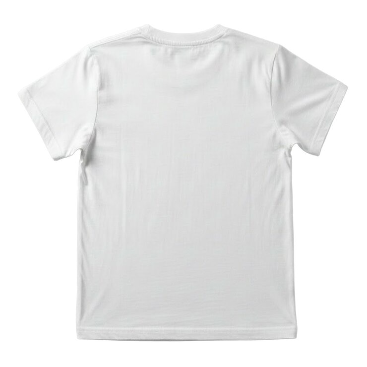 Jeep 男短袖上衣 白