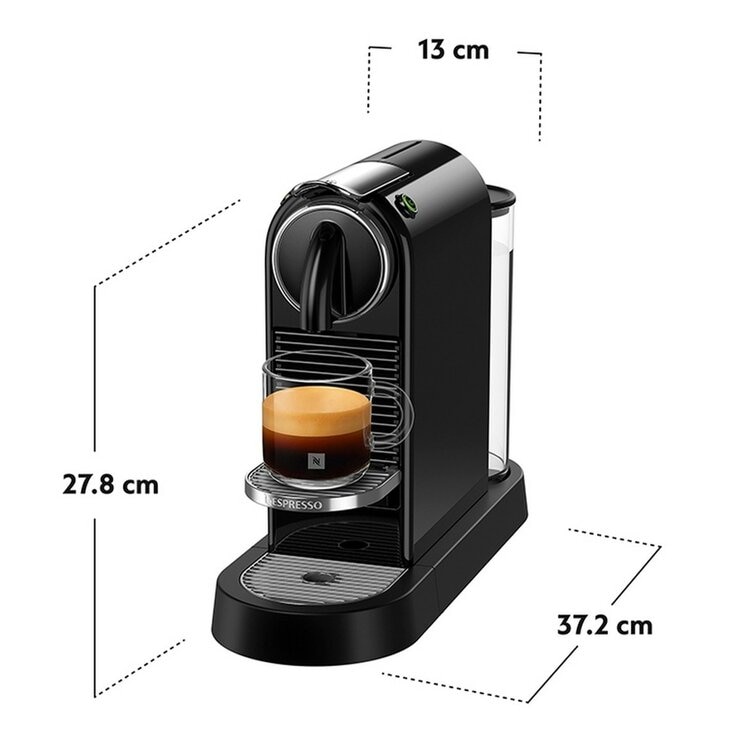 Nespresso 膠囊咖啡機 CitiZ 含30顆咖啡膠囊
