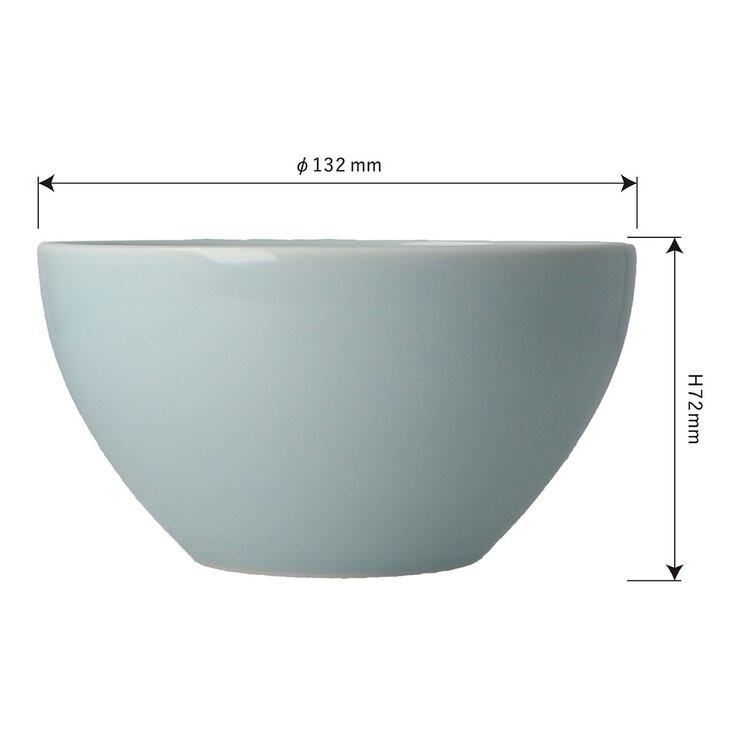 Minoyaki 日本製美濃燒飯碗 4件組 藍色