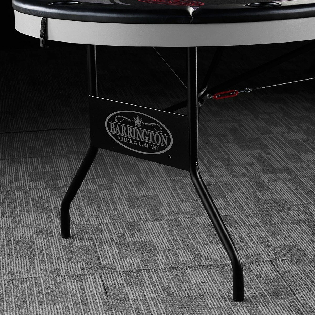 Barrington 10人撲克桌 含LED燈 Barrington 10人撲克桌 含LED燈